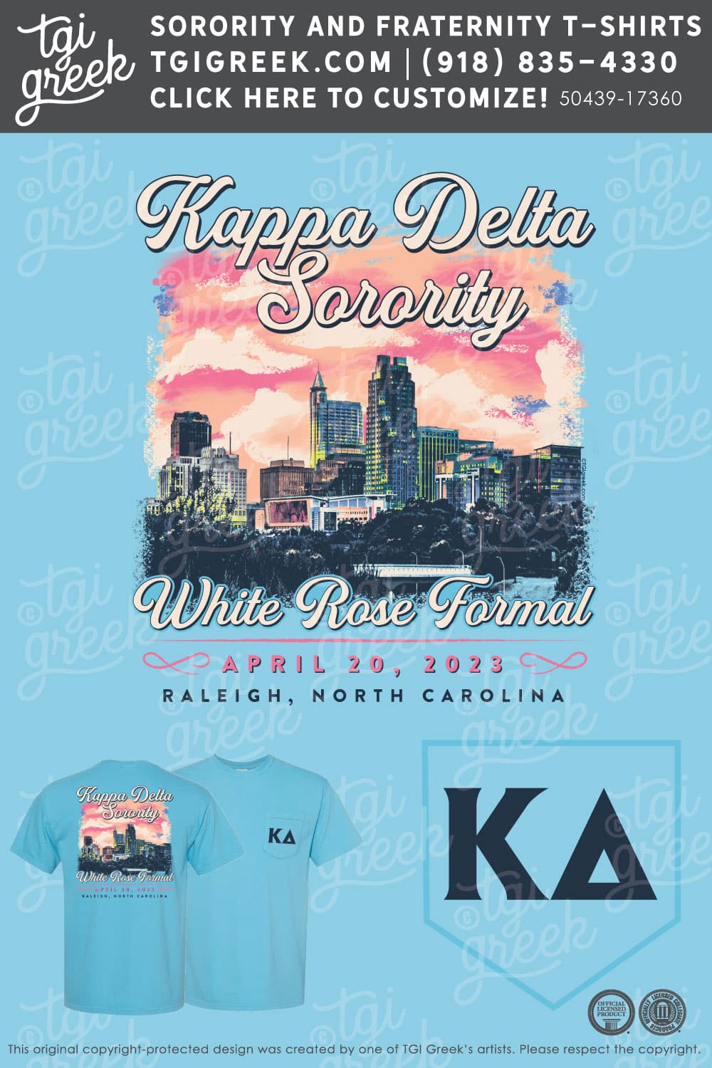 Kappa Delta – NCSU White Rose Formal