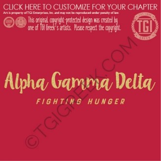 Alpha Gamma Delta-UM philanthropy Day