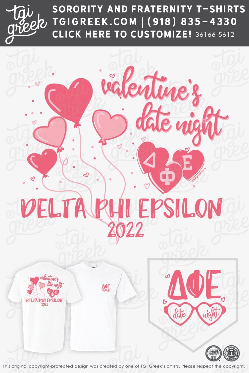 Delta Phi Epsilon – NJIT Date Night