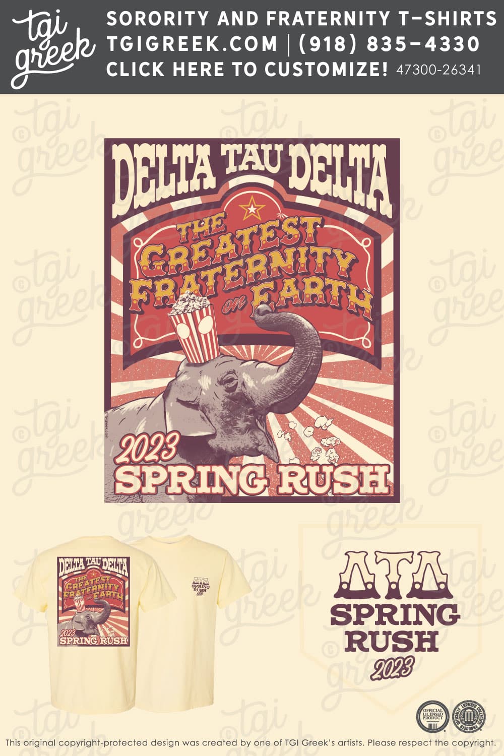 Delta Tau Delta – TUFT Spring Rush – Circus