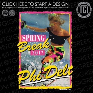 Phi Delta Theta-OU Spring Break Winter