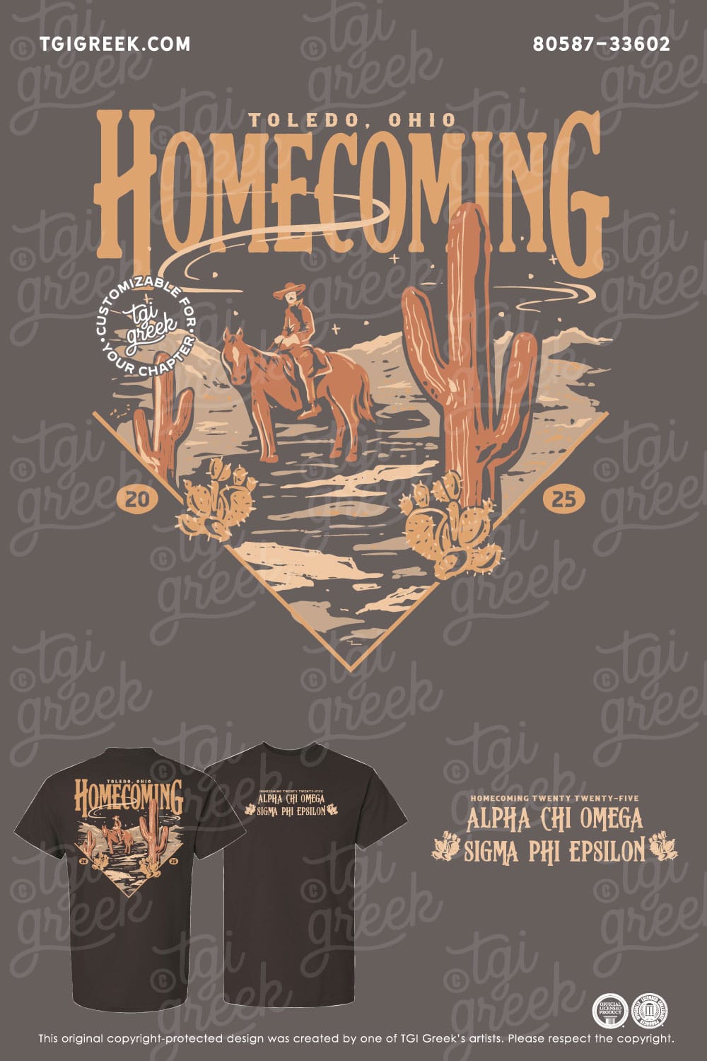 Alpha Chi Omega – TOL Homecoming