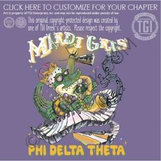 Phi Delta Theta – CSUC Mardi Gras