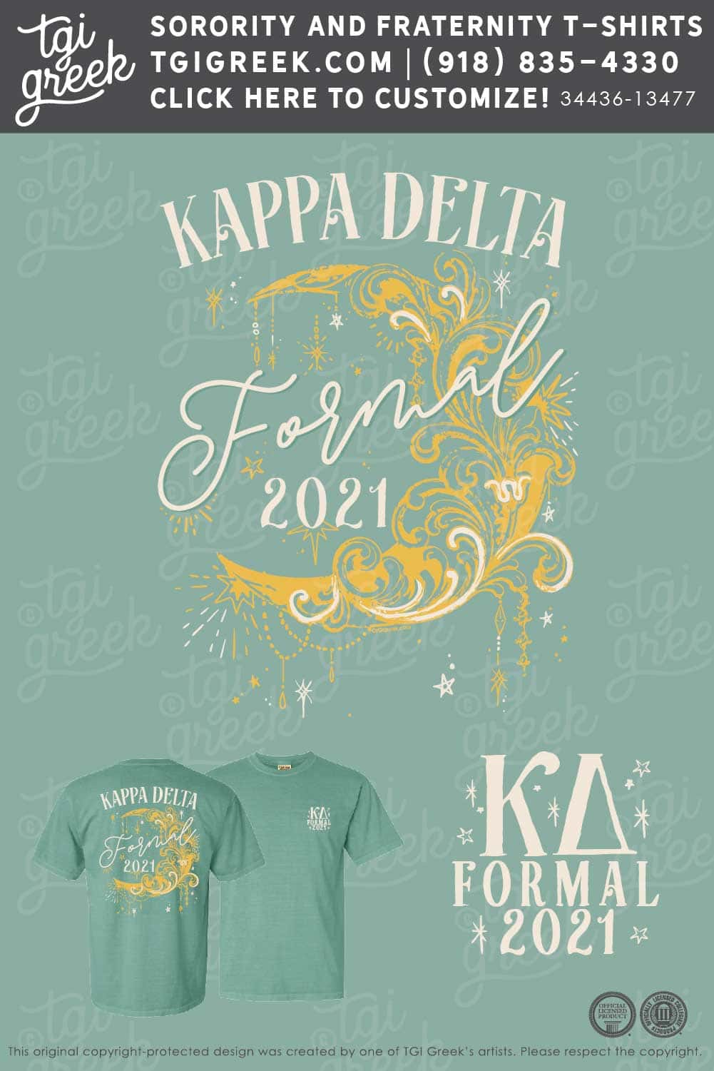 Kappa Delta – TU Formal