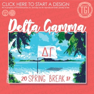 Delta Gamma-TU Spring Break