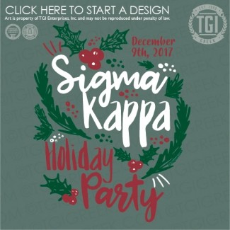 Sigma Kappa-UAB Holiday Party