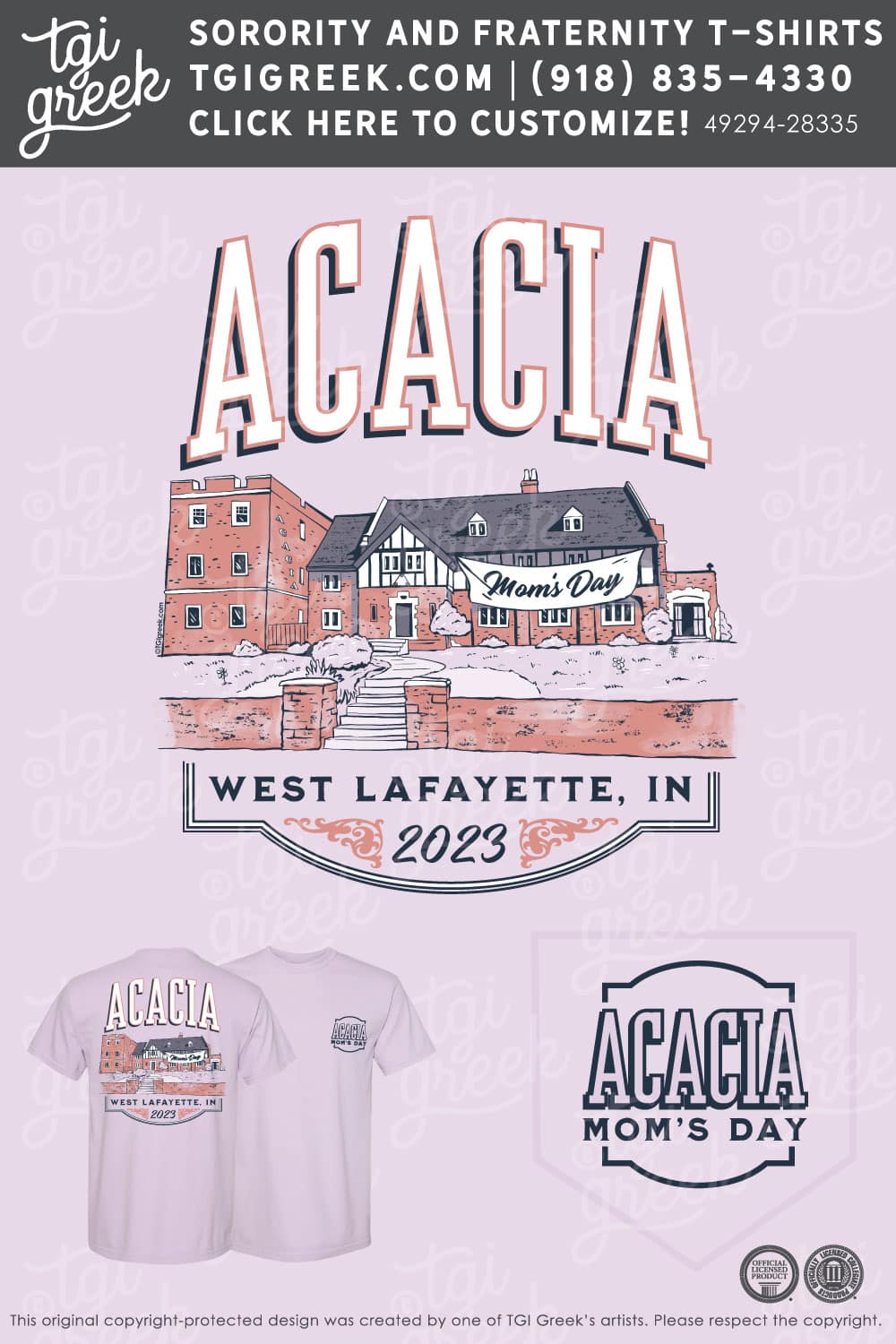 Acacia – PURD Moms Day