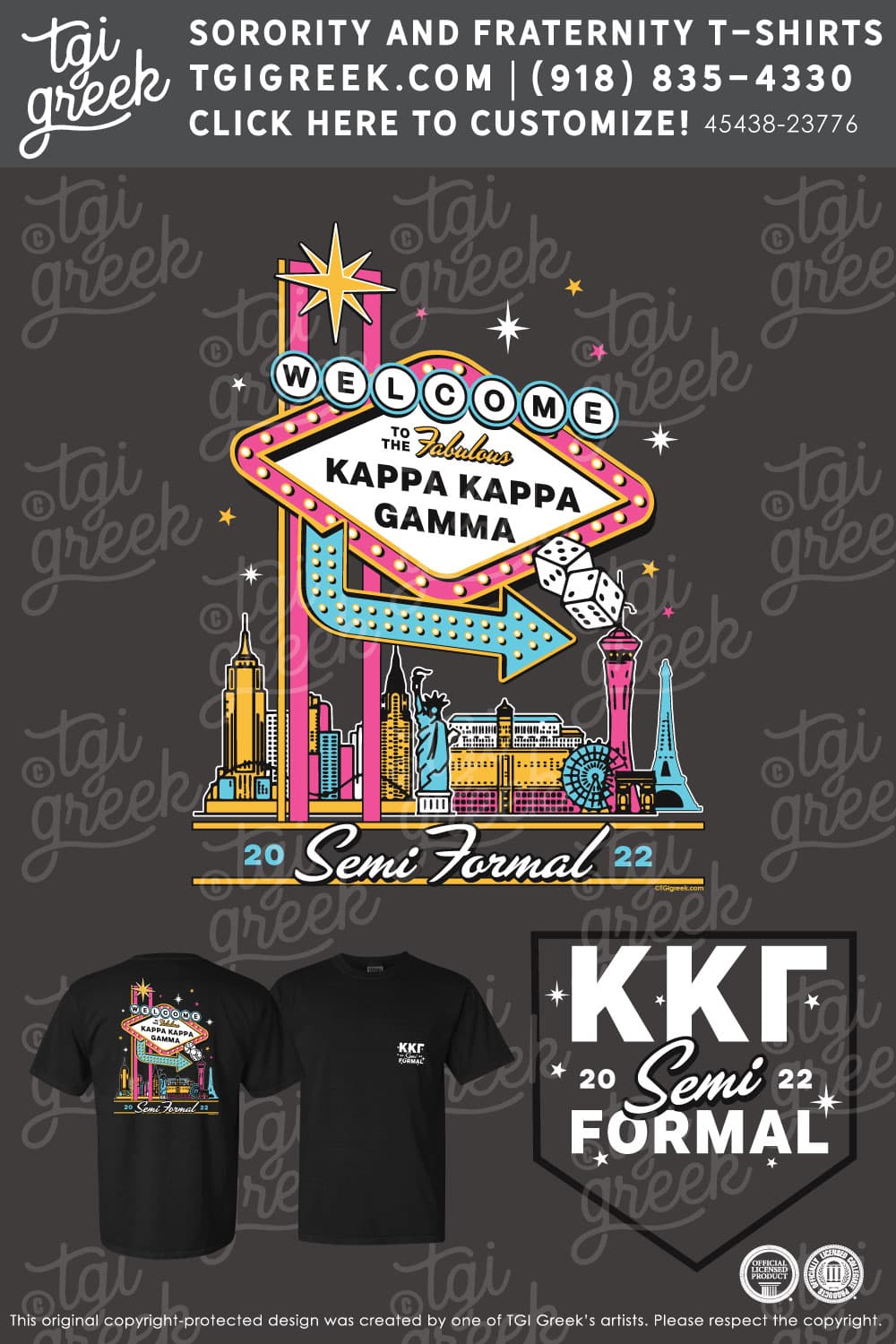 TGI – Kappa Kappa Gamma Name Drops Viva Vegas