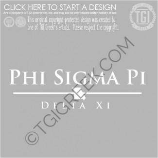 Phi Sigma Pi-UMspringmerch