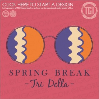 Delta Delta Delta-OSU Spring Break