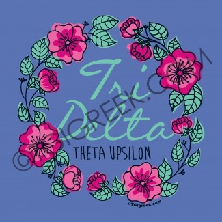 Delta Delta Delta-TU PR Tees