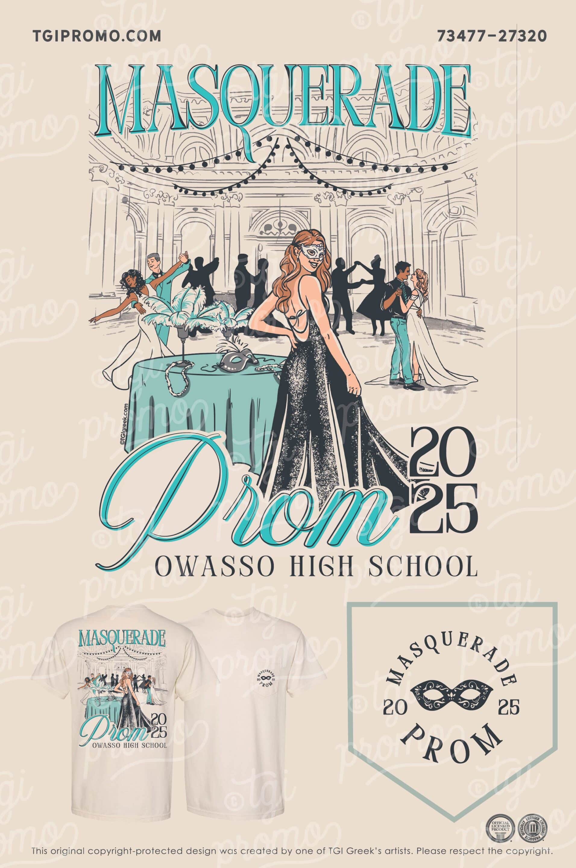 TGI Promo – Owasso High School Masquerade Prom