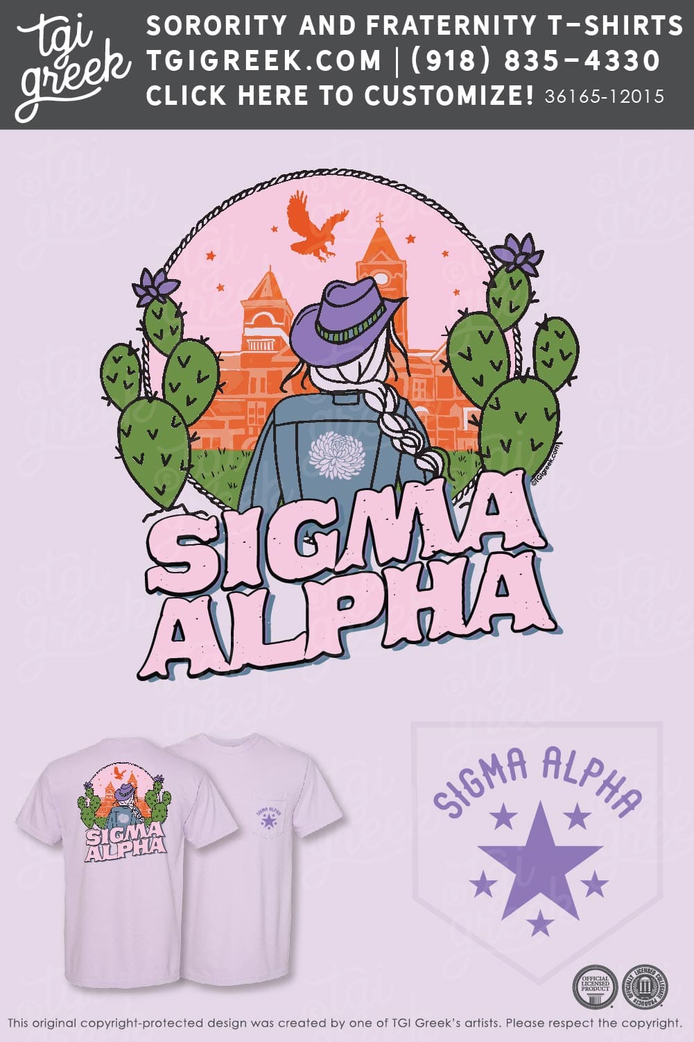 Sigma Alpha – TAMU PR Cowgirl