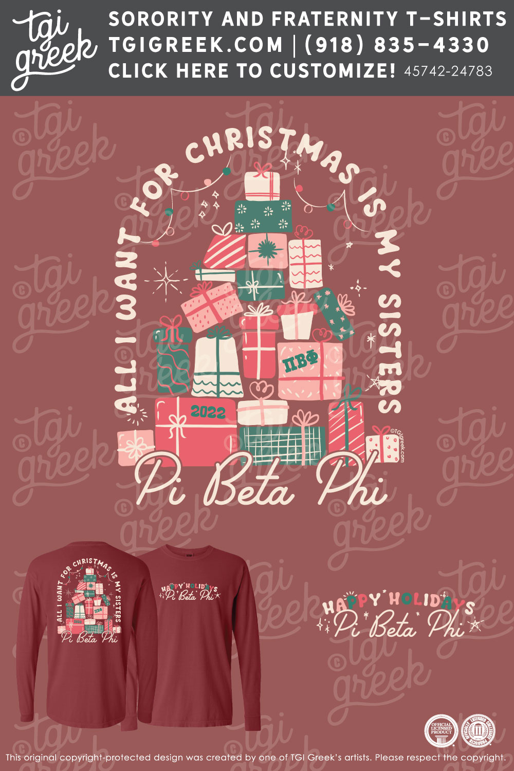 TGI – Pi Beta Phi Present Collage