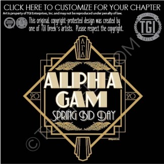 Alpha Gamma Delta – Bid Day
