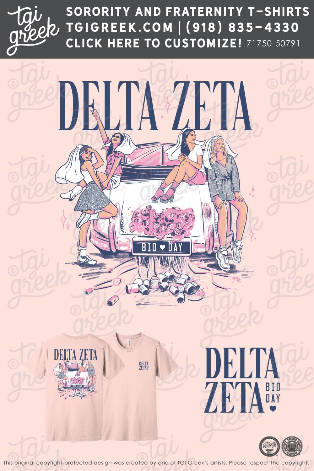TGI – Delta Zeta Car Bid Day