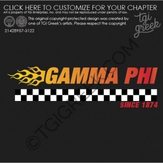 Gamma Phi Beta -Bid Day