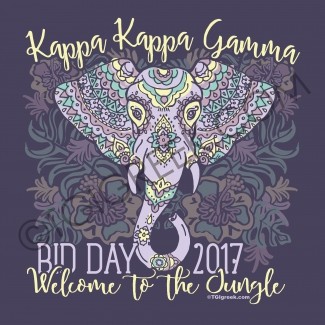 Kappa Kappa Gamma-LU Bid Day