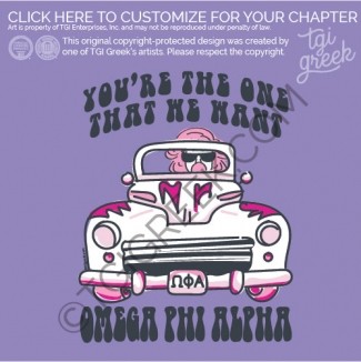Omega Phi Alpha – OSU Bid Day
