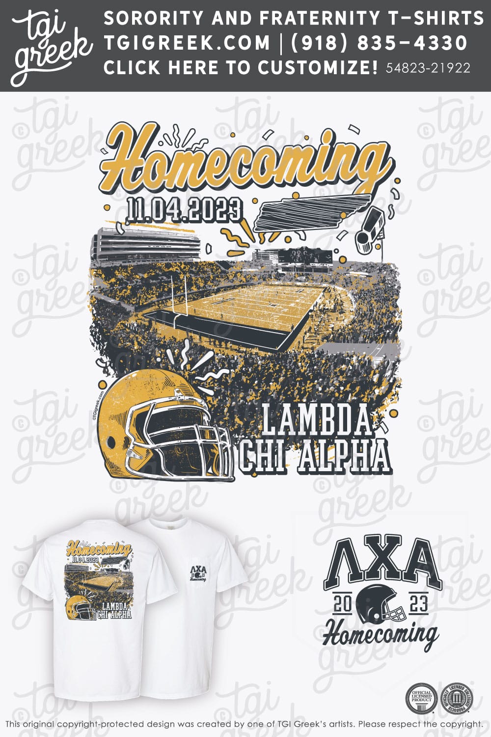 Lambda Chi Alpha – VAND Homecoming