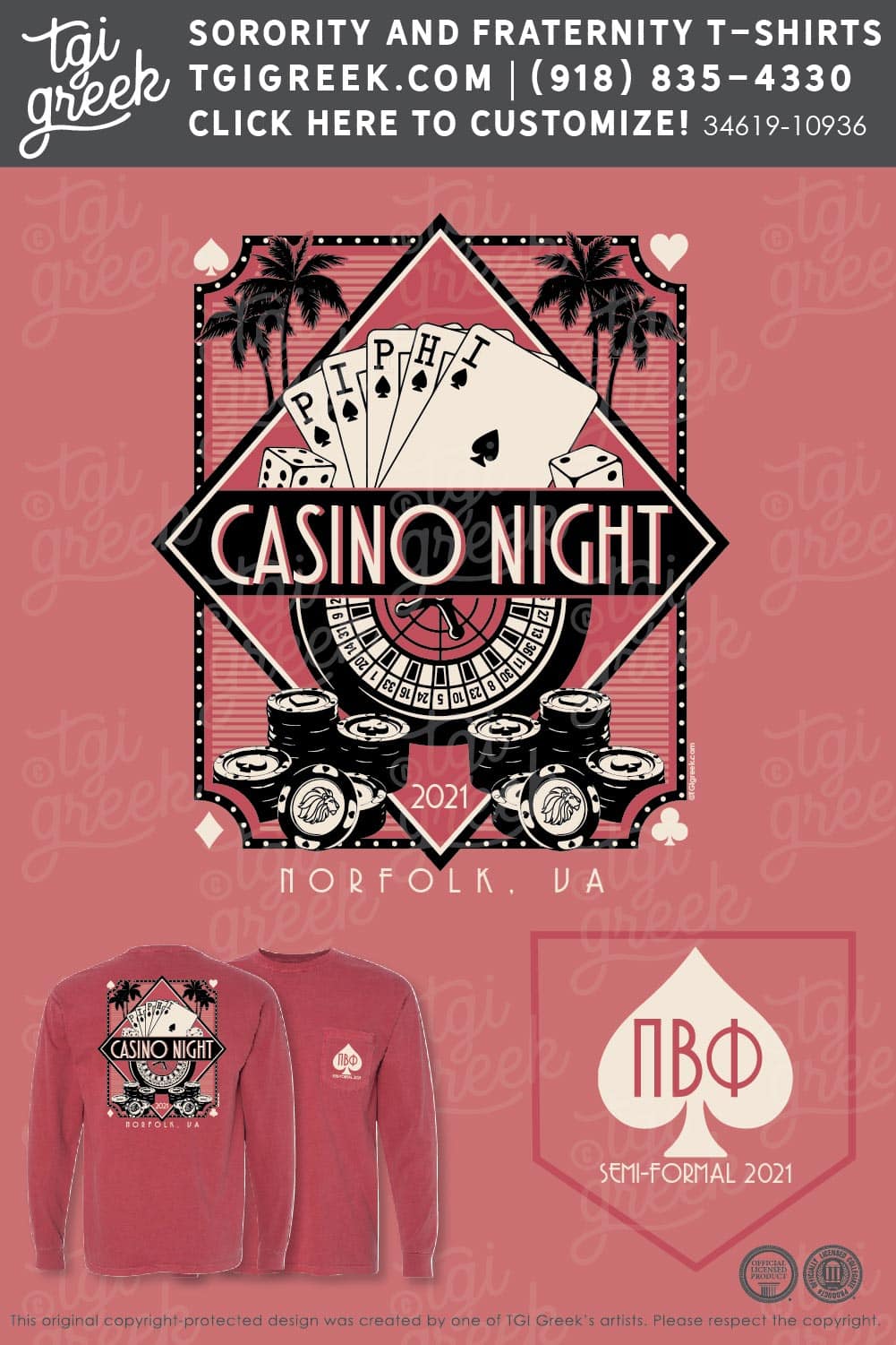 Pi Beta Phi – ODU Semi Formal