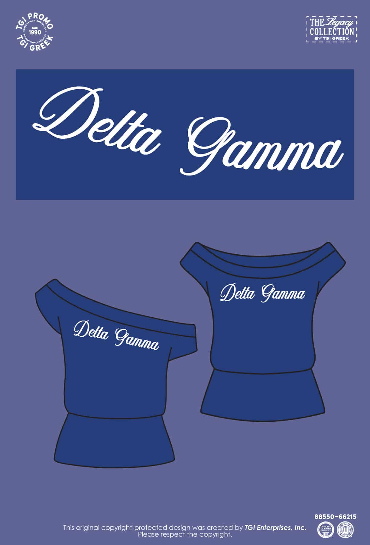 Delta Gamma – TGI Greek PR