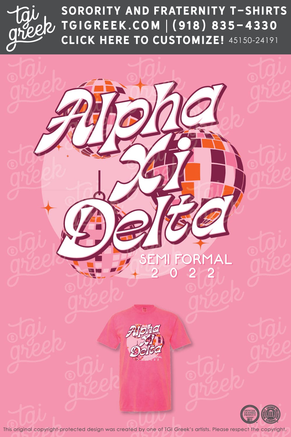 Alpha Xi Delta – OSU Semi Formal