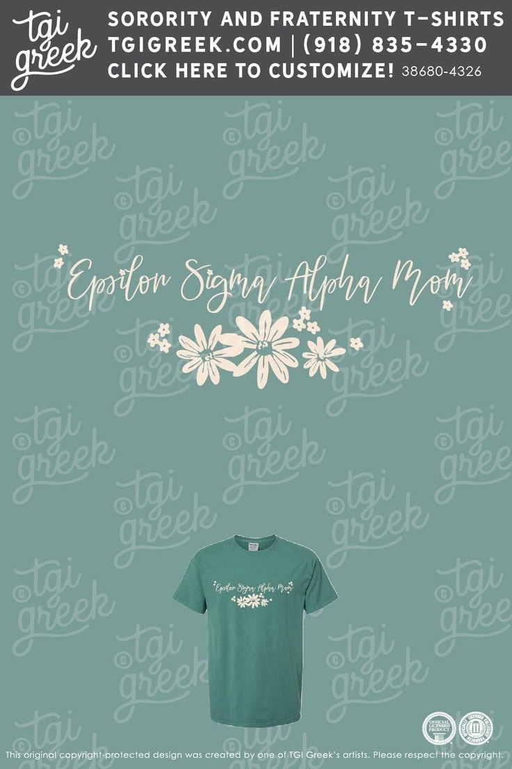 Epsilon Sigma Alpha – ISU Mom Shirt