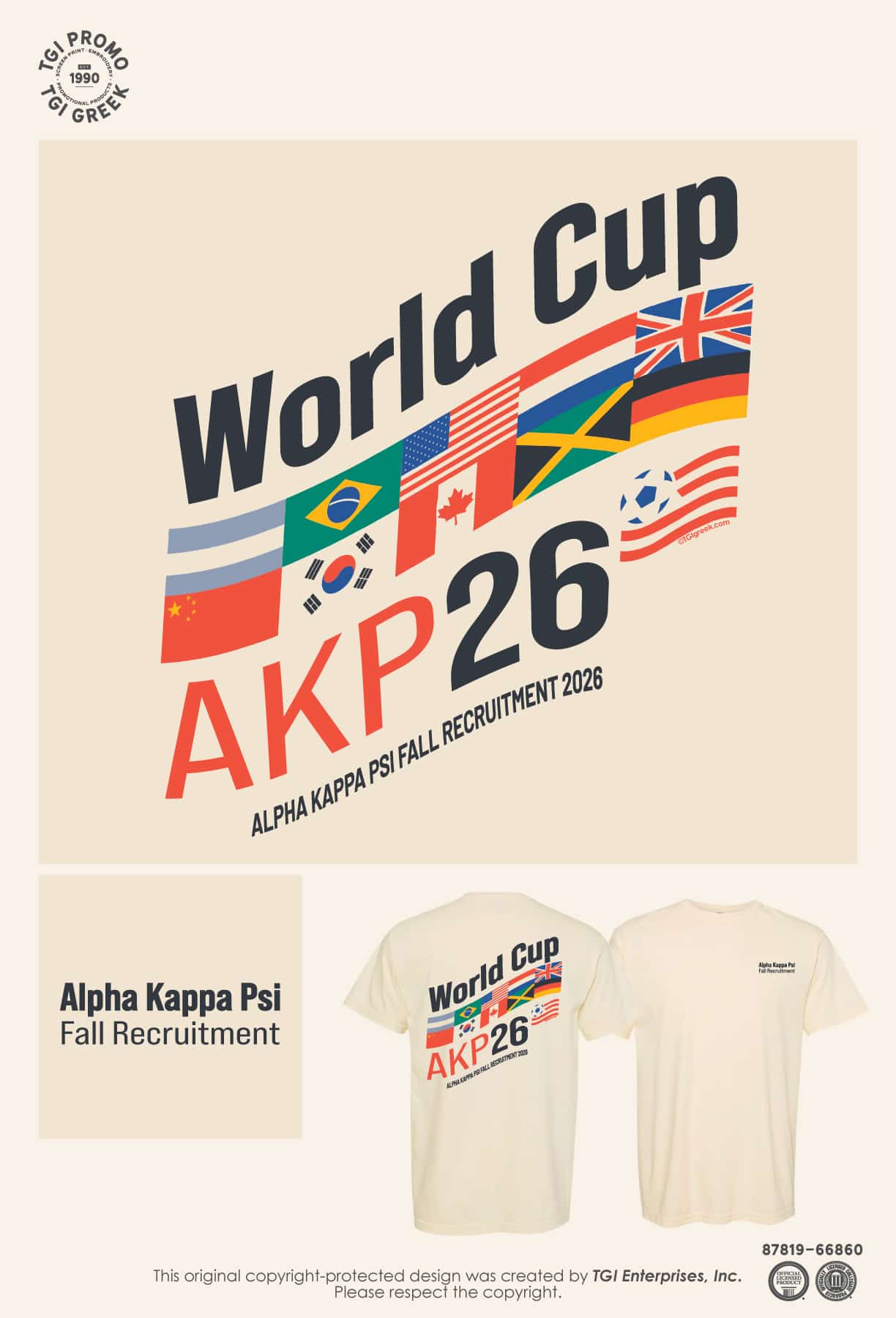 Alpha Kappa Psi – FSU Recruitment