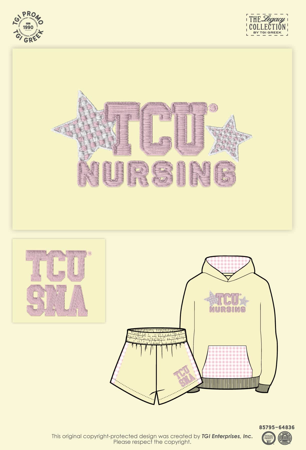 Texas Christian University – Spring Set Hoodie