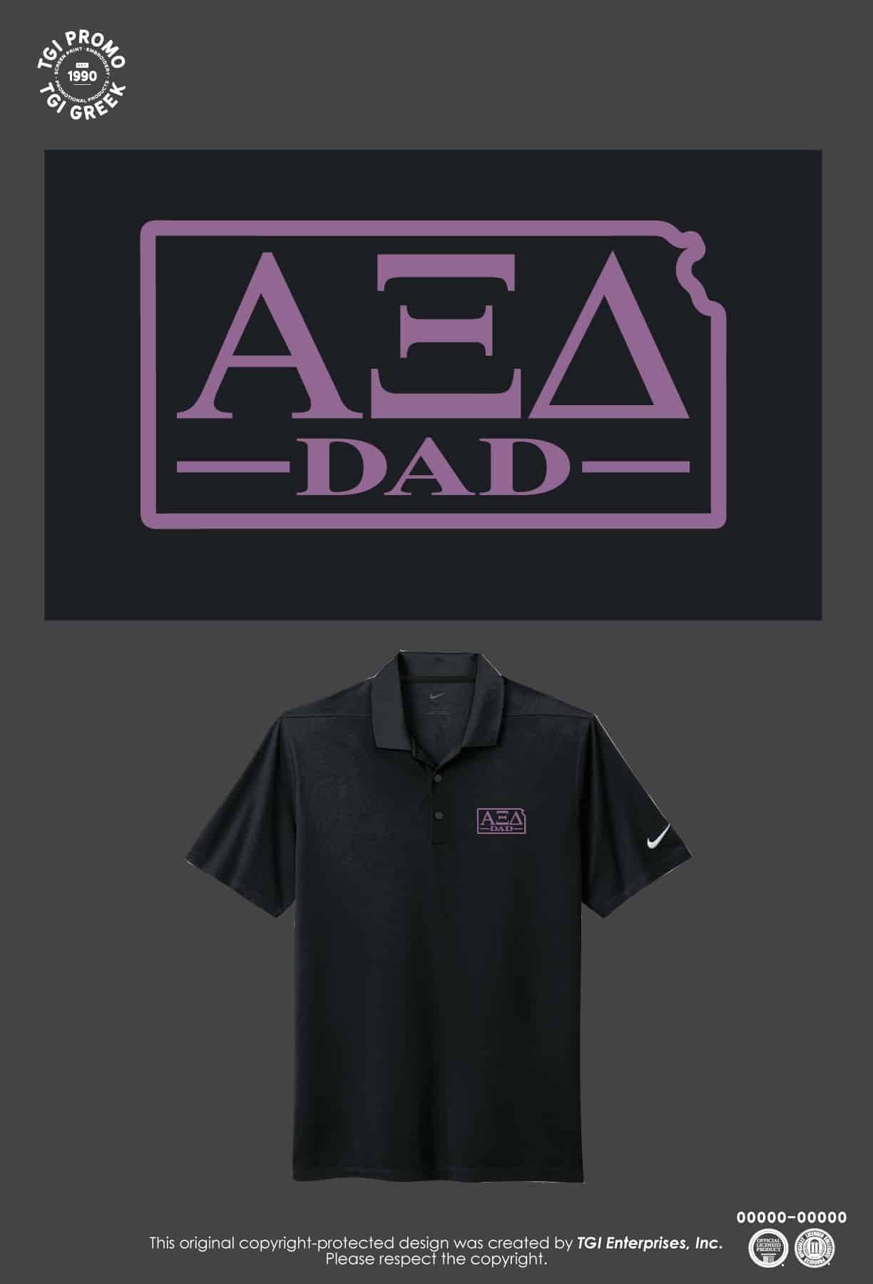 Alpha Xi Delta – KSU Dad Polo