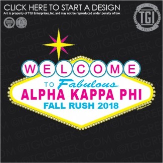 Alpha Kappa Phi – SUNYO Fall Rush Vegas