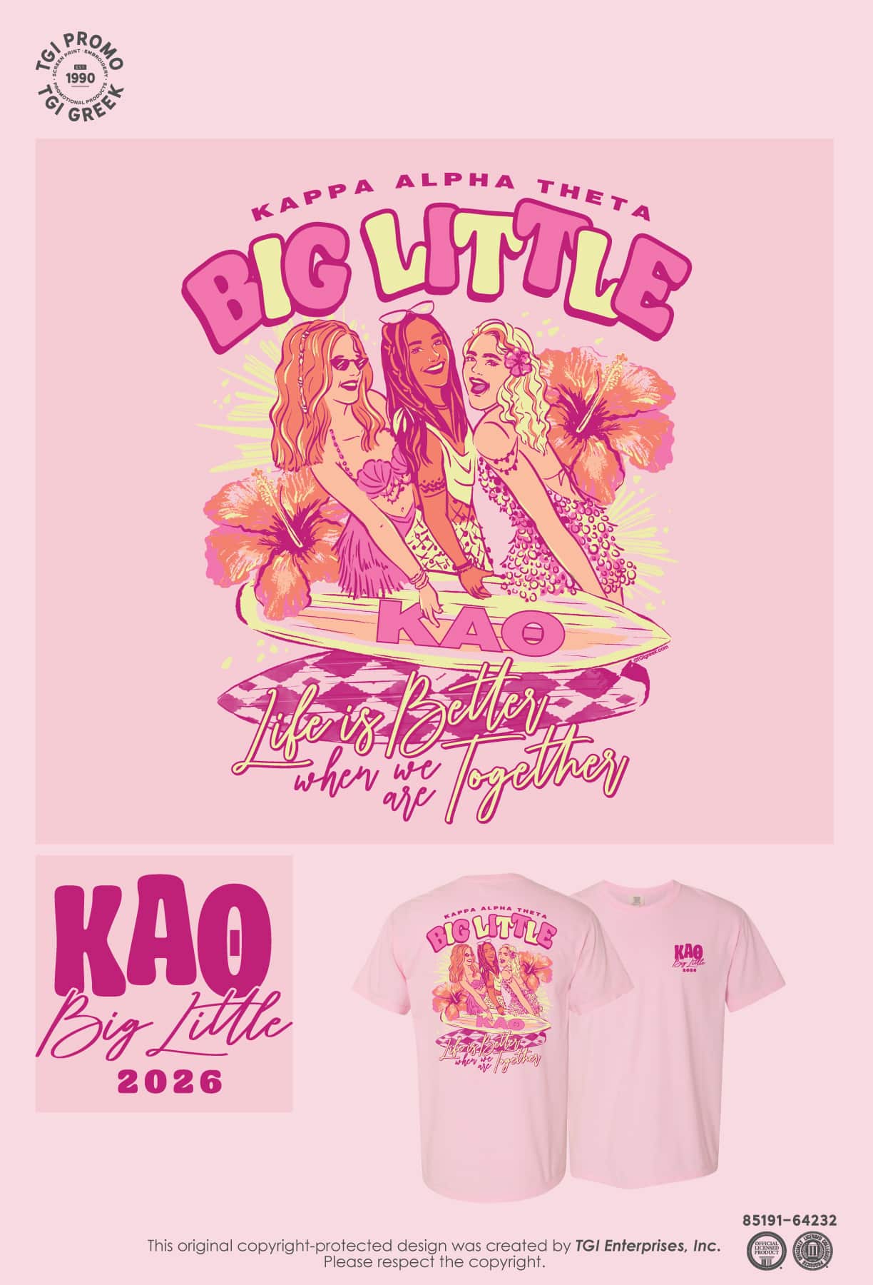 Kappa Alpha Theta – LSU Big Little
