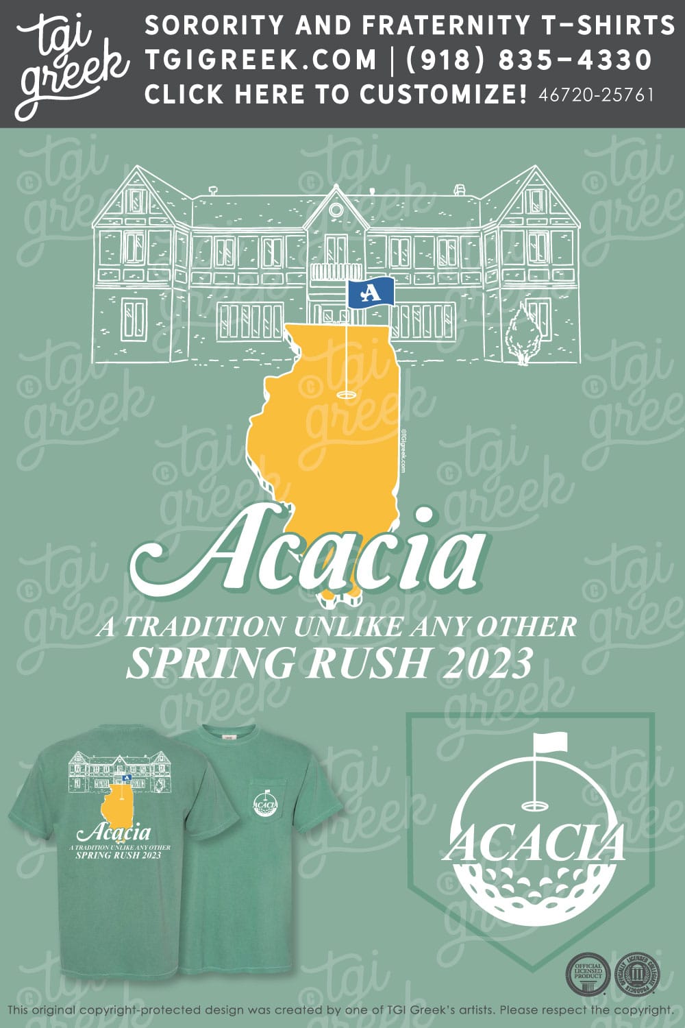 Acacia – ISU Spring Rush