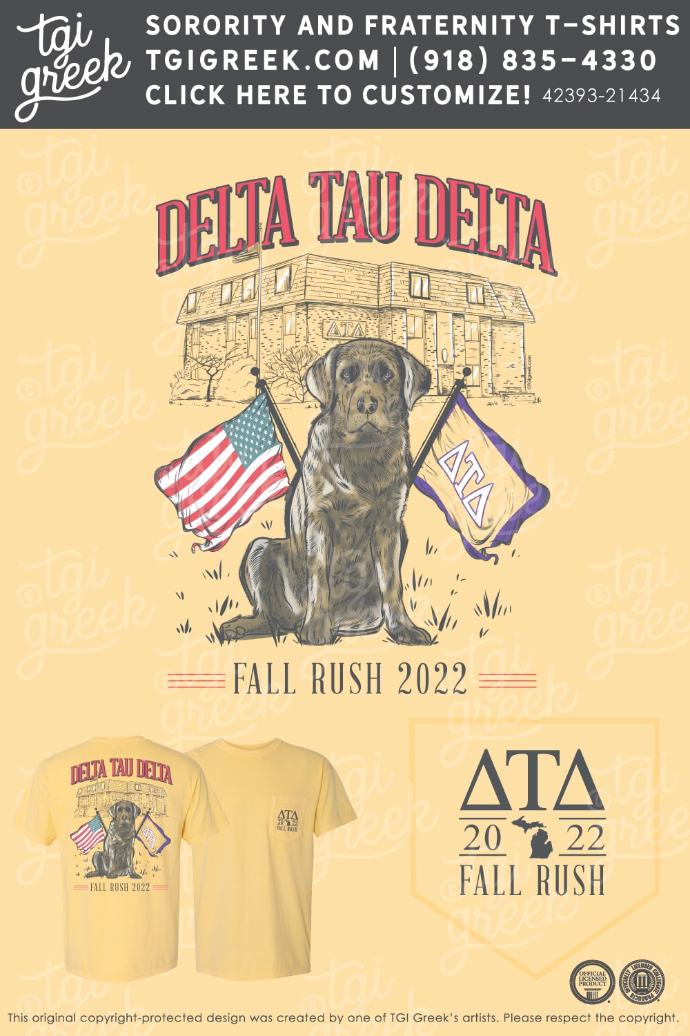 Delta Tau Delta – ALB Fall Rush