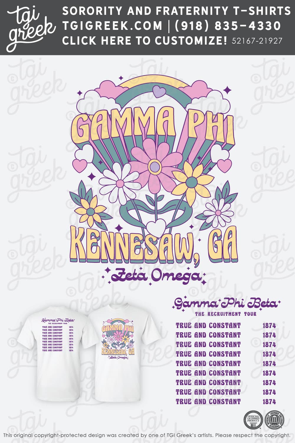 Gamma Phi Beta – KENN Recruitment Kickoff