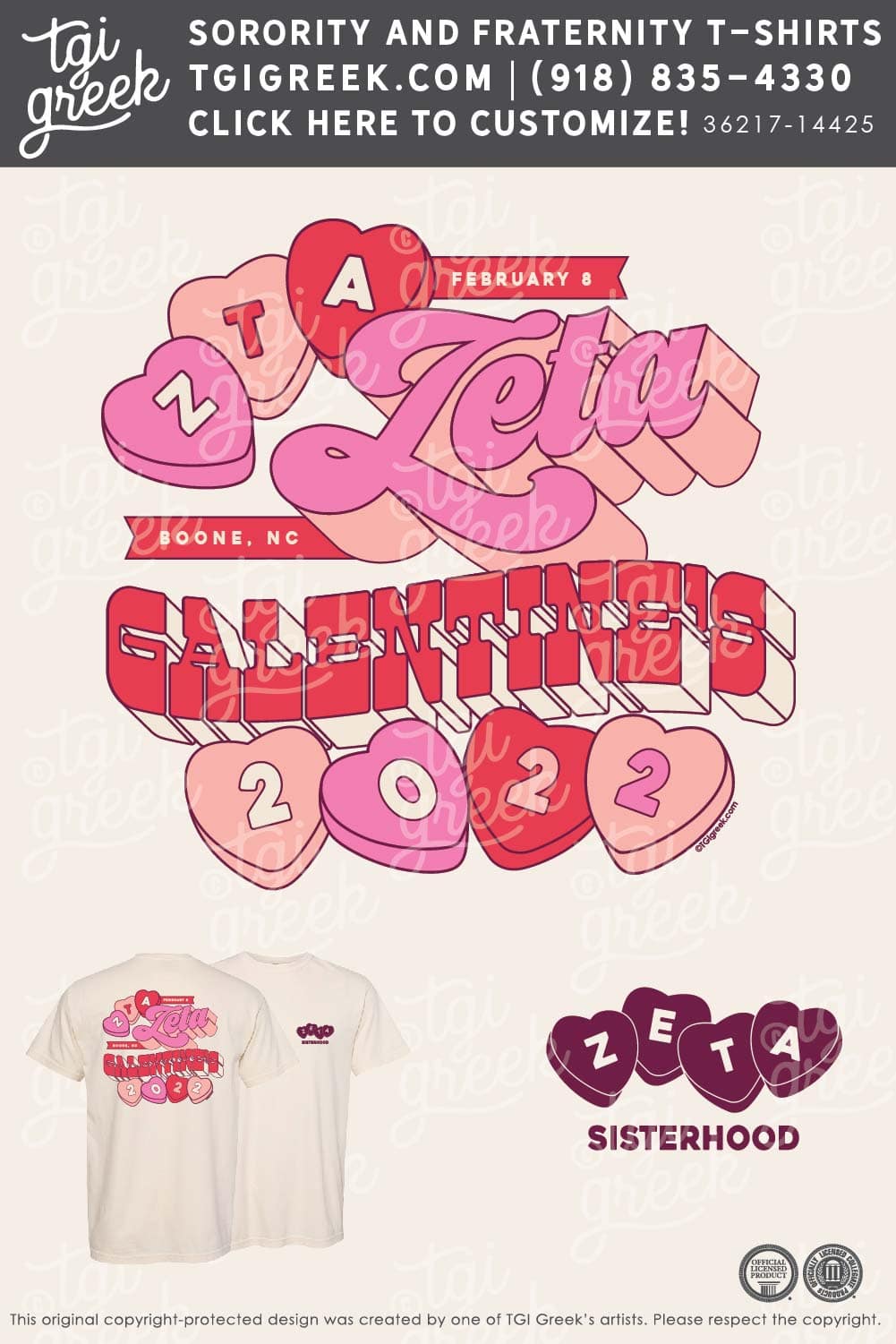 Zeta Tau Alpha – APPS Galentines Sisterhood