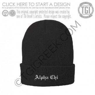 Alpha Chi Omega-KU New Member Beanie