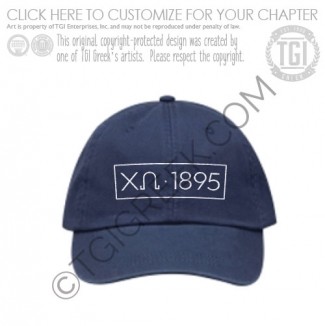 Chi Omega-SFASU bid day hats