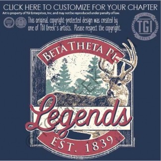 Beta Theta Pi – deer PR