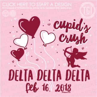 Delta Delta Delta-KU Cupid Crush
