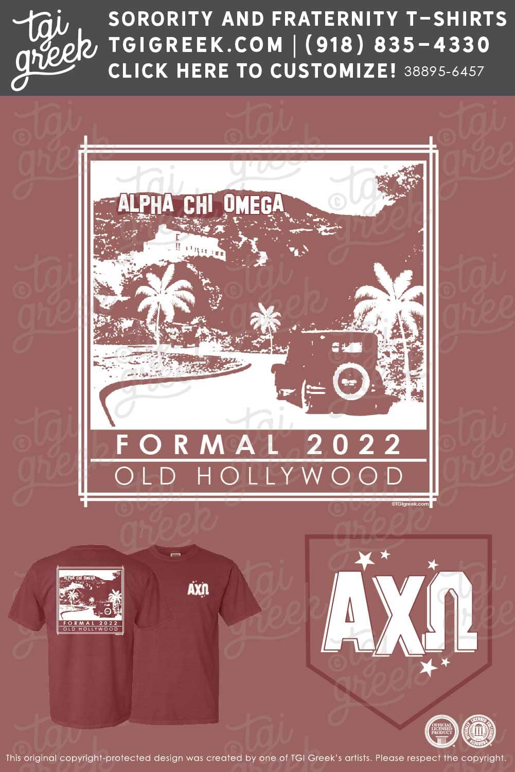 Alpha Chi Omega –  ISU Formal