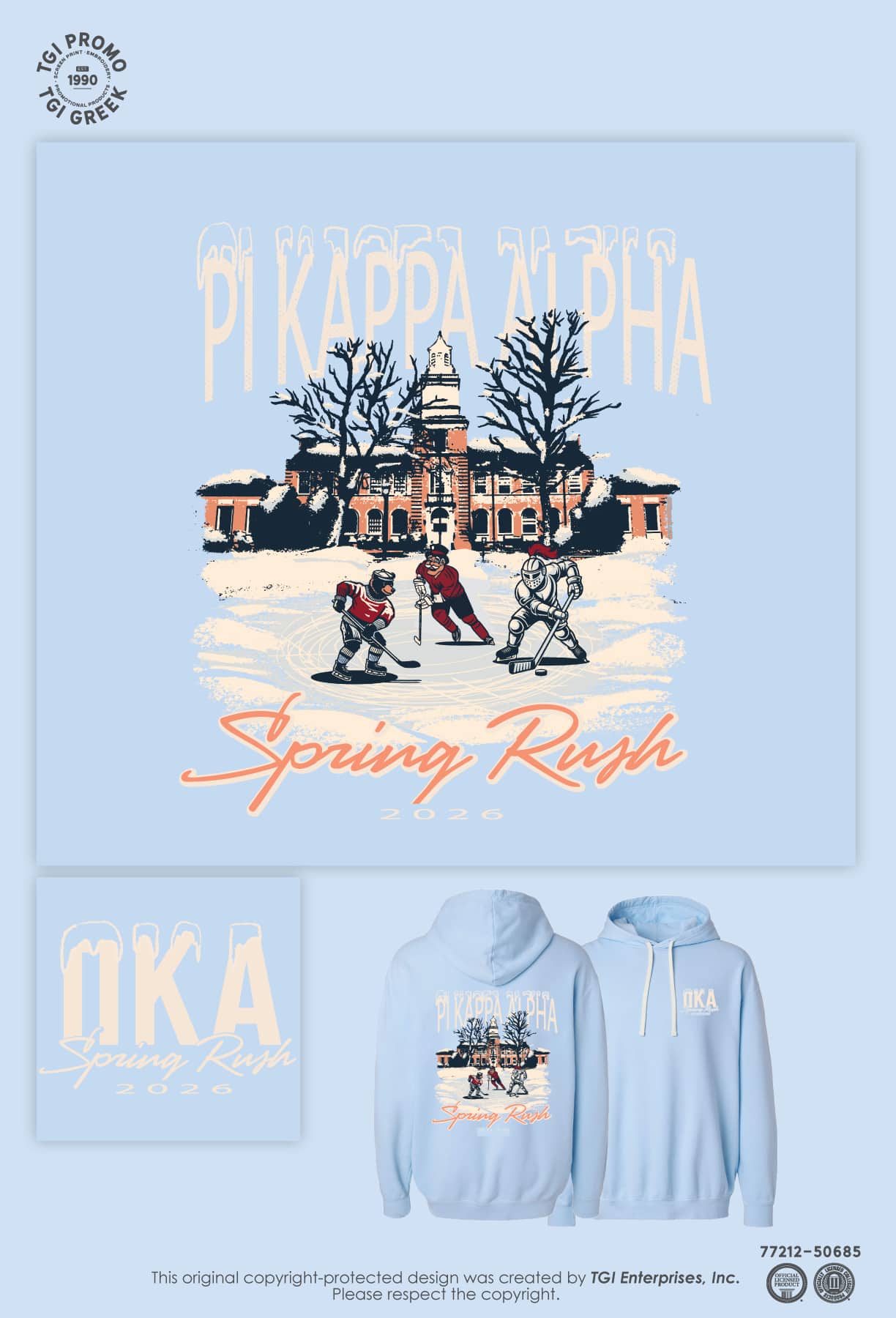 Pi Kappa Alpha – APSU Spring Rush Hockey