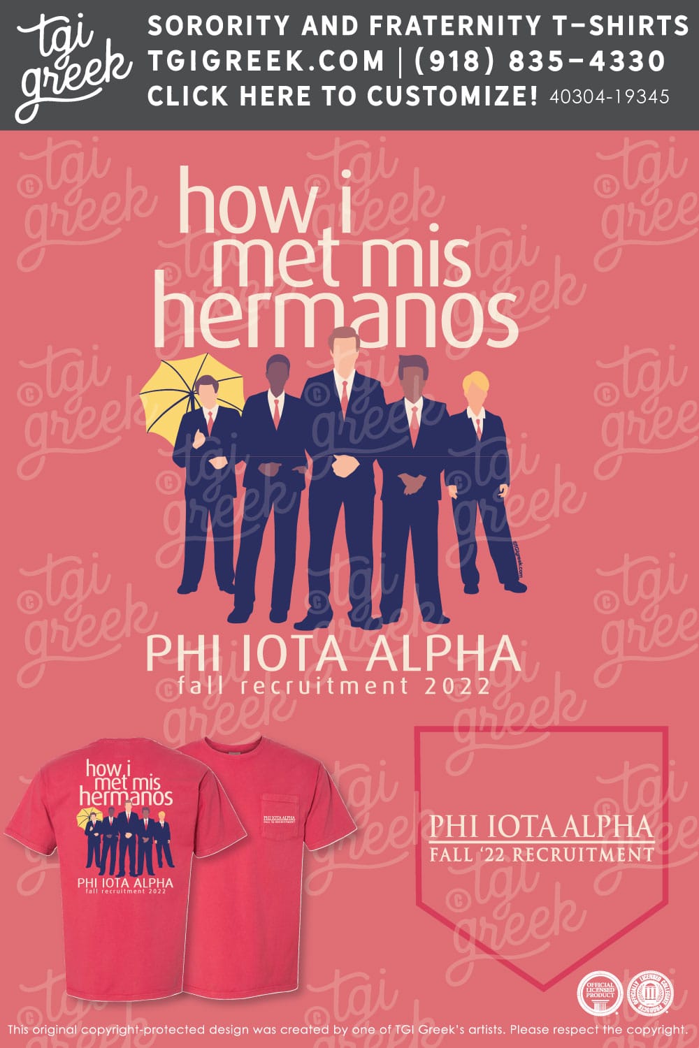 Phi Iota Alpha – TXWOM Recruitment Week