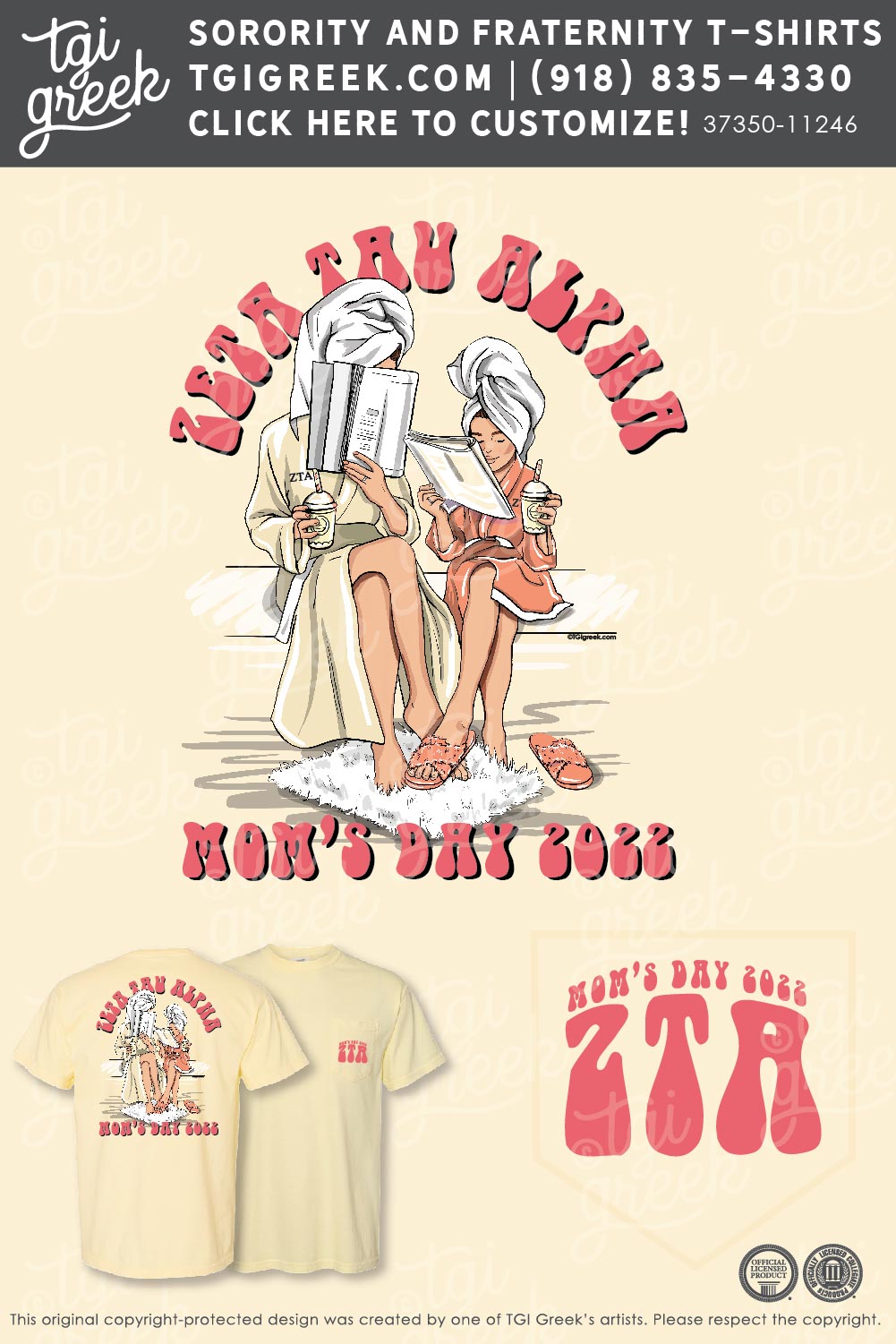 Zeta Tau Alpha – WTAM Moms Day
