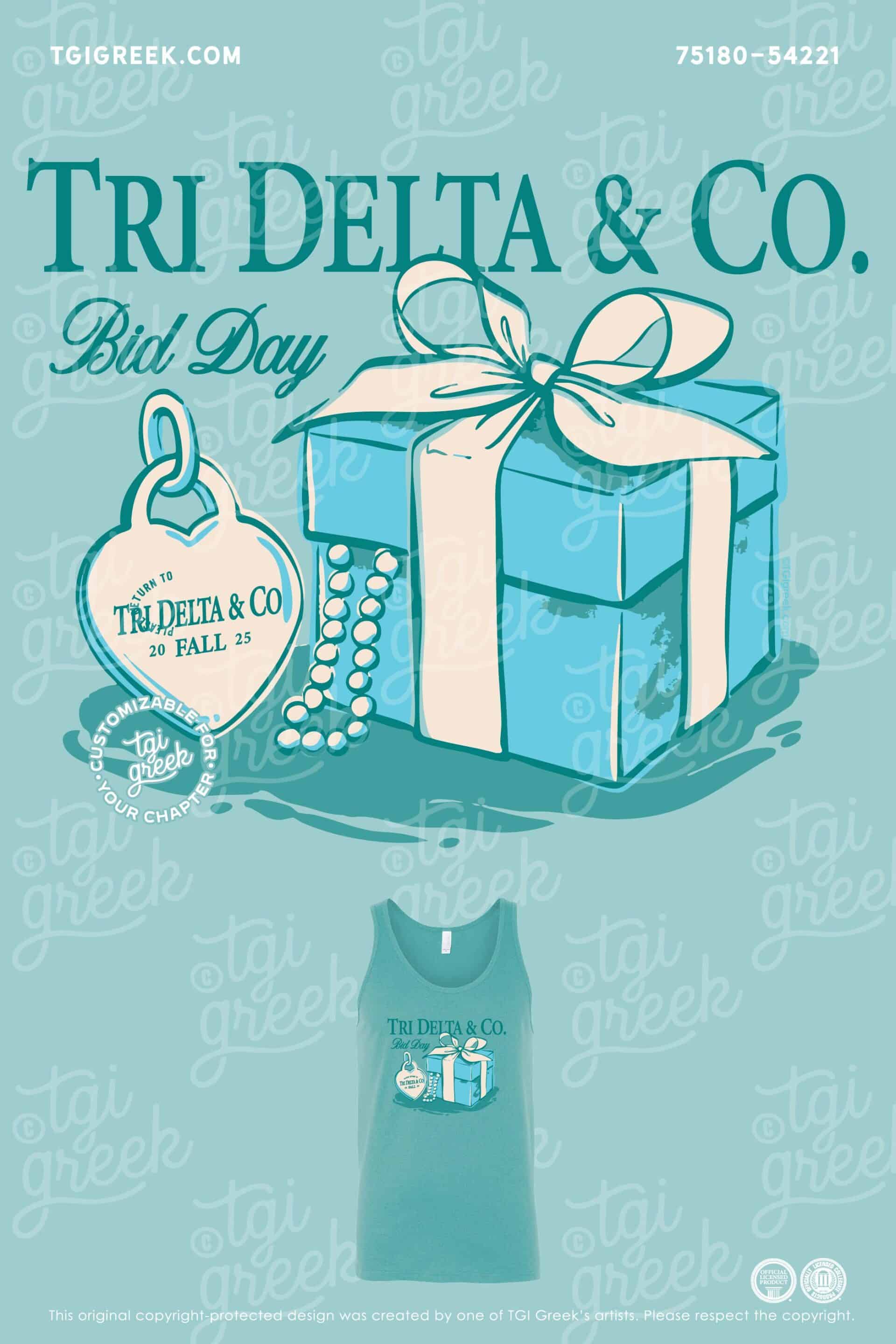 Delta Delta Delta – KSU Fall Bid Day
