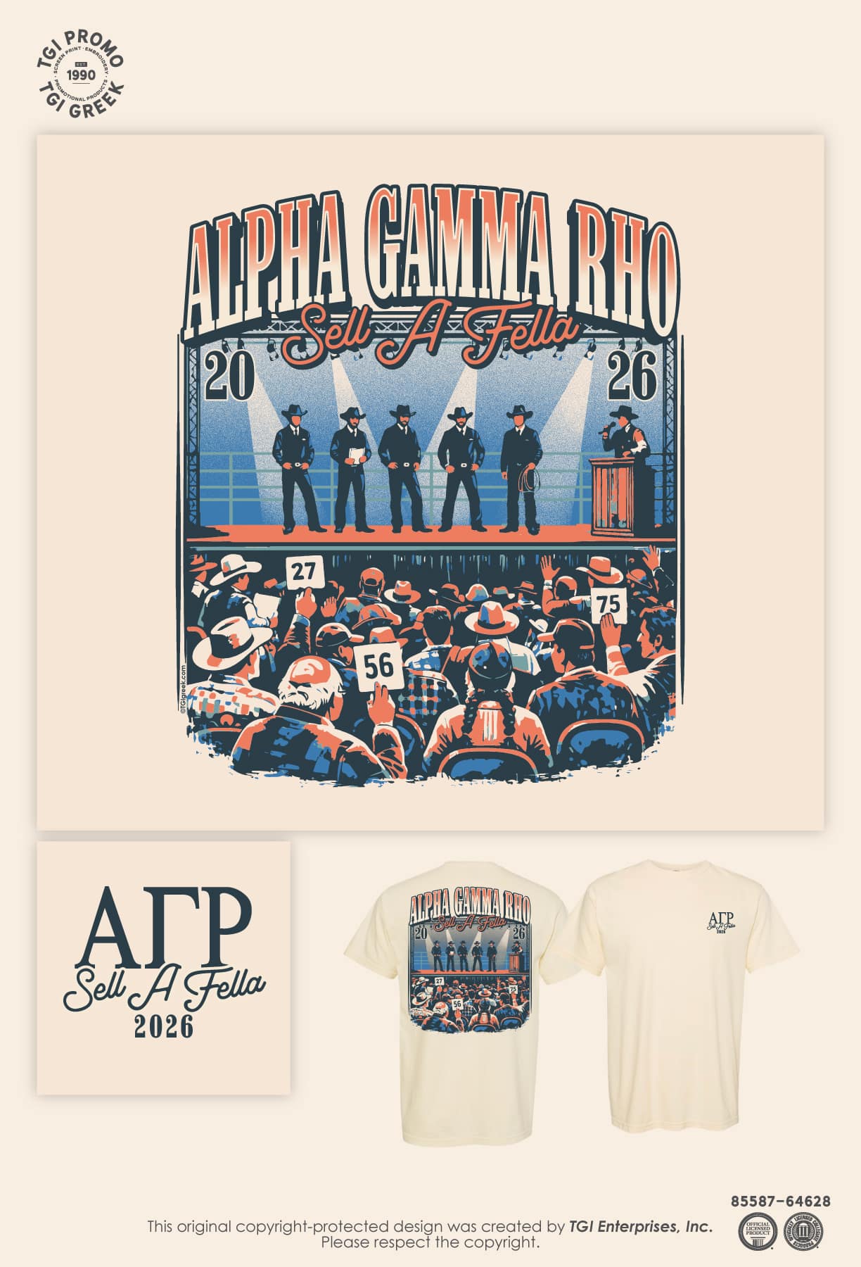 Alpha Gamma Rho – MKS Sell A Fella