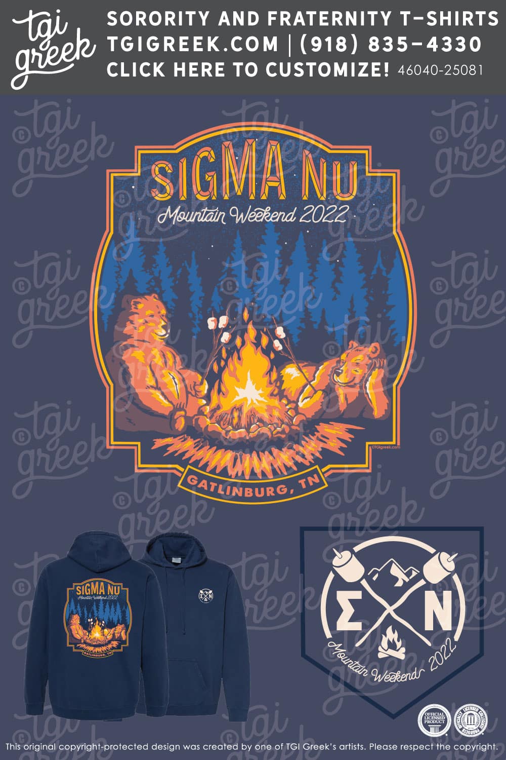 Sigma Nu – VAND Mountain Weekend