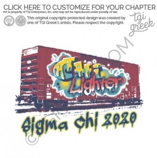 Sigma Chi – OU Chi Lighter