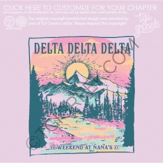 Delta Delta Delta – WOFF Weekend Nana